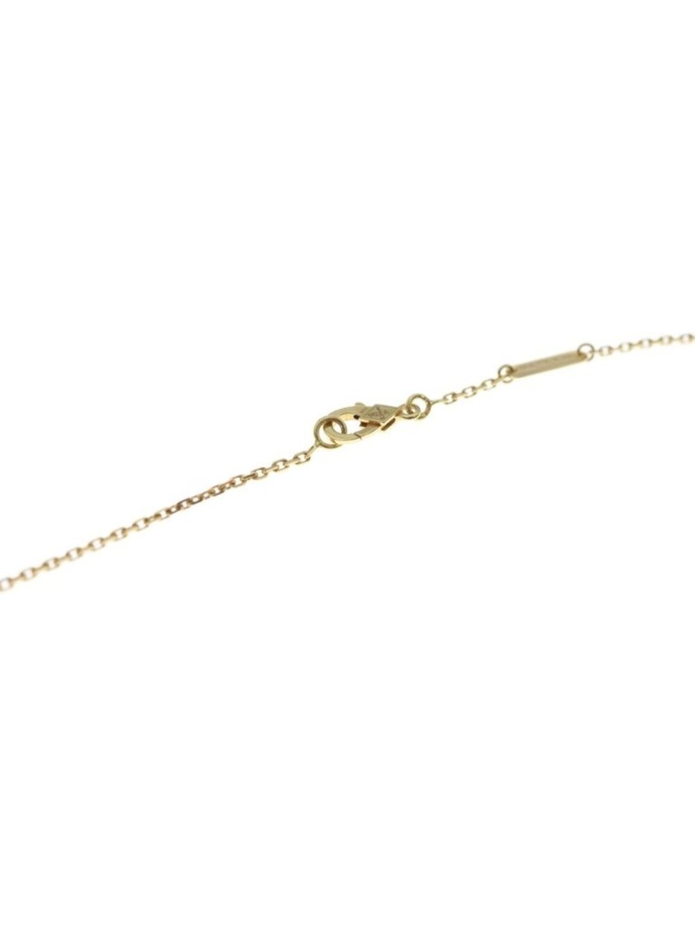 Van Cleef & Arpels Vintage Maza Obupearl Necklace 18k Yellow Gold - Picture 4 of 6